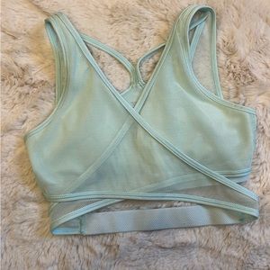 Nike Dry Fit Mesh Sports bra SZ M